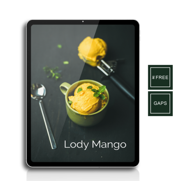 Lody Mango przepis