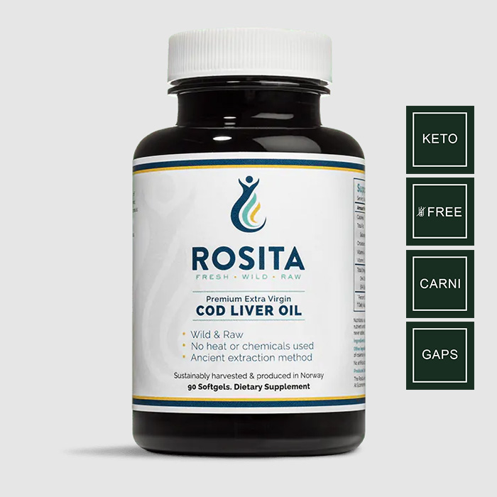kapsułki rosita cod liver oil